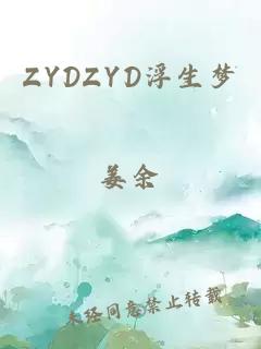 ZYDZYD浮生梦