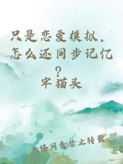 只是恋爱模拟，怎么还同步记忆？